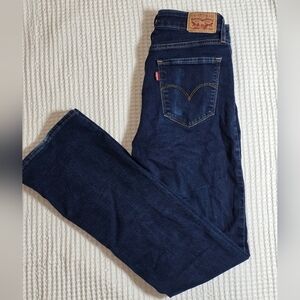 Levi's 725 High Rise Bootcut Jeans